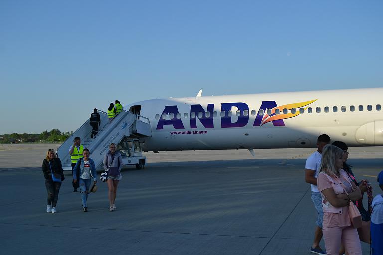 Фотообзор авиакомпании Анда Эйр (Anda Air)